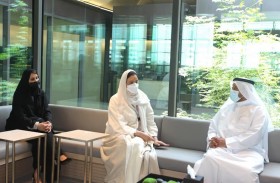 وفد من غرفة الشارقة يزور بيت الحكمة أحدث نموذج لمكتبات المستقبل في العالم