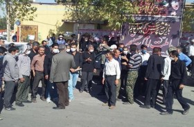 استمرار احتجاجات المتقاعدين في إيران ضد تدهور الظروف المعيشية