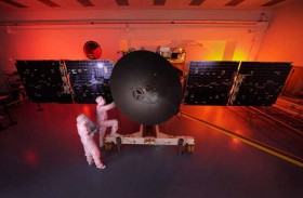 مسبار الأمل يدور 5 ساعات في فضاء أبوظبي للإعلام قبل انطلاقه إلى المريخ