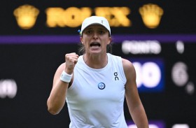 كيز تبلغ ربع نهائي بطولة ويمبلدون