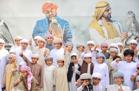 انطلاق منافسات كأس محمد بن راشد لسباقات الصقور في دبي