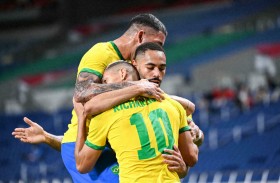 البرازيل لبلوغ النهائي الثالث تواليا في الأولمبياد