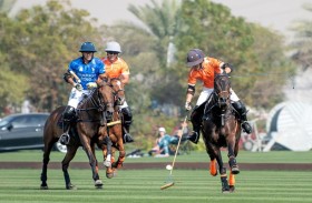 الباشا يواجه بهانسالي في نهائي تحدي دبي للبولو اليوم 