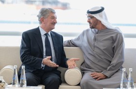 رئيس الدولة يستقبل سنان الأوسي ويؤكد أن كل من يقيم على أرض الإمارات هو شريك في مسيرة تنميتها
