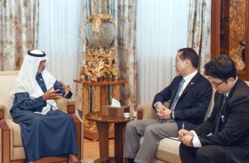 نهيان بن مبارك : الإمارات و كوريا ترتبطان بعلاقات استراتيجية راسخة