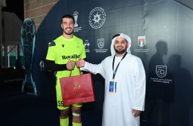 المناصحة والشؤون القانونية إلى ربع نهائي كأس منصور بن زايد