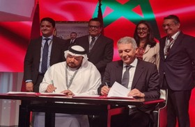 توقيع اتفاق للتعاون بين جمعية الإمارات والجامعة المغربية للتأمين 