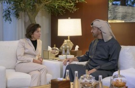 رئيس الدولة يبحث مع وزيرة التجارة الأمريكية أهمية الاستثمار في مجال الذكاء الاصطناعي والتقنيات المتقدمة 
