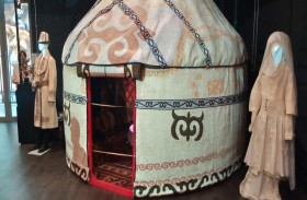 جناح قرغيزستان يعرض الخيمة التقليدية ويدعو الزائر لاكتشاف طبيعتها البكر في أكسبو 2020 