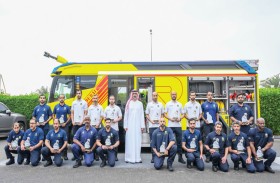 عمار بن حميد: الدفاع المدني ركيزة أساسية لتعزيز أمن وسلامة المجتمع