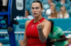 زفيريف إلى ثمن نهائي «ميامي».. وسابالينكا تهزم كولينز