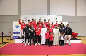 نادي الشارقة يتوج ببطولة الإمارات المفتوحة للكاراتيه 