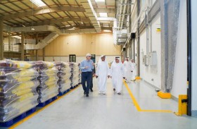 صندوق أبوظبي للتنمية وشركة الظاهرة الزراعية يبحثان تعزيز التعاون المشترك