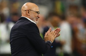 دي لا فوينتي يشيد بإسبانيا... «أفضل فريق في العالم» 