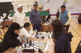 الإمارات تستضيف البطولة الآسيوية لشطرنج الهواة