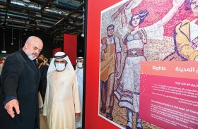 محمد بن راشد يلتقي رئيس وزراء ألبانيا في جناح بلاده في إكسبو 2020 دبي