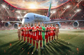 شراكة بين طيران الإمارات ونادي بايرن ميونخ الألماني