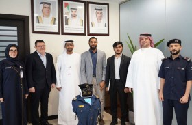 جمارك رأس الخيمة تتعاون مع مدارس التكنولوجيا التطبيقية لتطوير ريبورت ذكي