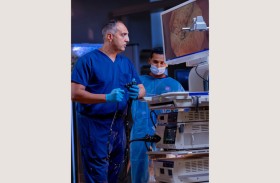 نجاح فريق طبي في إنقاذ قولون مريض من ورم ضخم دون اللجوء إلى جراحة مفتوحة