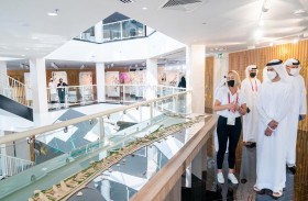 محمد بن هادي الحسيني يزور جناح أوكرانيا في إكسبو 2020 دبي 