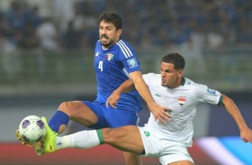الكويت تخوض مواجهة العراق المصيرية بروح كأس الخليج 