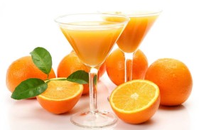 عصير البرتقال 