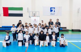 اختتام أسبوع الطفولة المبكرة بمدن منطقة الظفرة