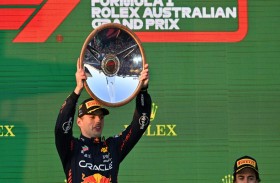 فيرستابن يخرج مظفّراً في سباق درامي بجائزة أستراليا الكبرى  