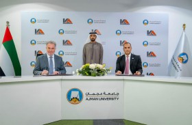 اتفاقية لإنشاء كرسي وقفي بالذكاء الاصطناعي بقيمة 5 ملايين درهم بجامعة عجمان