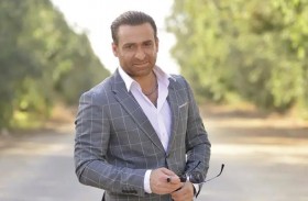 نضال الشافعي يقدم يحيى سعد  في مسلسل 