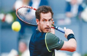  ويمبلدون.. موراي يُعلِن انسحابه من منافسات الفردي 