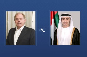 عبدالله بن زايد ووزير خارجية الأرجنتين يبحثان هاتفيا العلاقات الثنائية بين البلدين