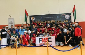 الفجيرة يحرز لقب دوري الإمارات للمصارعة للناشئين 