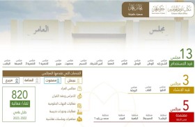 عمار النعيمي يعتمد تشييد 5 مجالس جديدة في عجمان