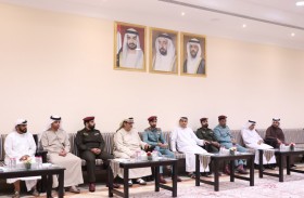 مجلس مدينة دبا الحصن يبحث تنظيم برامج توعية بالتعاون مع هيئة الشارقة للدفاع المدني  