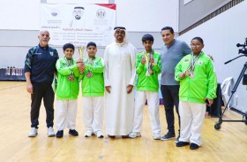 منصة التتويج تبتسم لـ «كاراتيه نادي دبا الحصن» بإنجاز ثنائي برونزي في بطولة كأس نجوم الإمارات