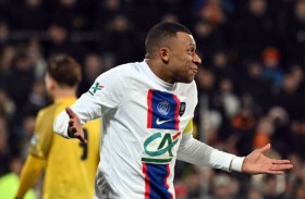 خماسية مبابي تقربه من رقم تاريخي مع سان جيرمان