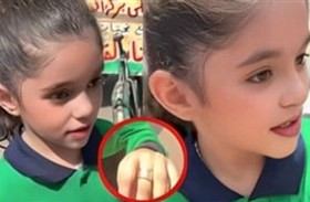 قدم لها خاتماً في الفصل.. طفلة تخبر والدتها بخطوبتها لزميلها 