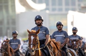 فرسان شرطة أبوظبي تتعامل مع 31561 حالة لتعزيز الأمن في 2022