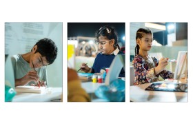 أكثر من 300 زائر  تفاعل مع أنشطة برنامج «نمو» الّتي جسّدت قيم النمو والترابط وروح الأسرة الإماراتية 