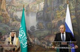 وزير الخارجية السعودي: نسعى لتطوير العلاقات مع روسيا