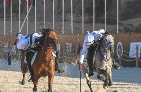 منتخبنا لفروسية التقاط الأوتاد يشارك في «دولية روسيا»