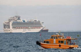 السفينة الفاخرة أسيرة «كورونا»