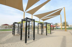 بلدية مدينة أبوظبي تنفذ حملة توعوية للحفاظ على المرافق العامة في منطقة ربدان