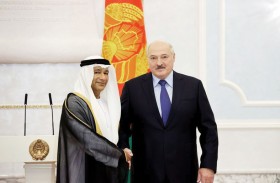 سفير الإمارات يقدم أوراق اعتماده إلى رئيس بيلاروسيا