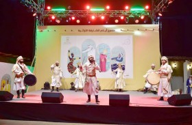 أيام الشارقة التراثية في خورفكان تتواصل 