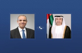 عبدالله بن زايد ووزير الخارجية المصري  يبحثان هاتفياً العلاقات الأخوية وتطورات الأوضاع الإقليمية
