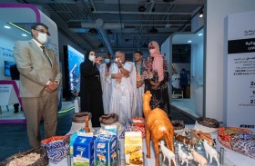 سارة الأميري تزور جناح موريتانيا في إكسبو 2020 دبي