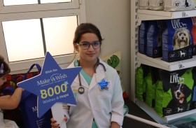 «تحقيق أمنية» تحتفل بالأمنية 8000