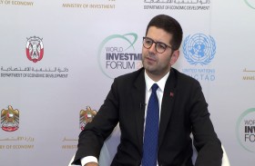 رئيس مكتب الاستثمار التركي لــ «وام»:  20.6 مليار درهم الاستثمارات الإماراتية في تركيا حتى أغسطس الماضي